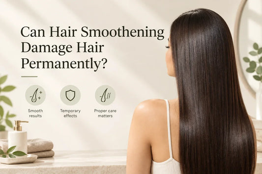 Can Hair Smoothening Damage Hair Permanently?