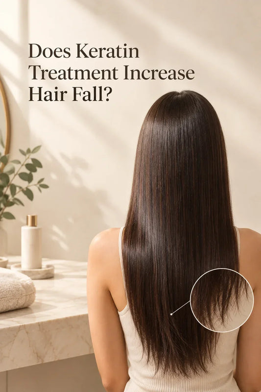 Does Keratin Treatment Increase Hair Fall?