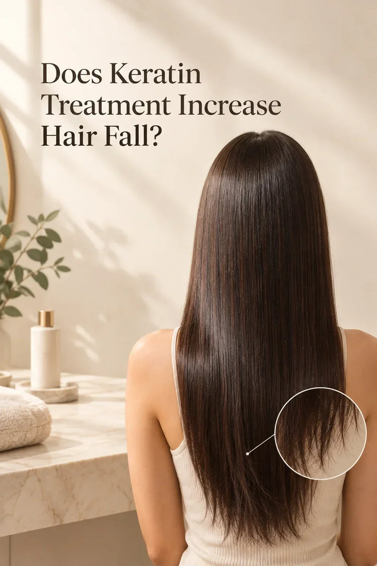 Does Keratin Treatment Increase Hair Fall?