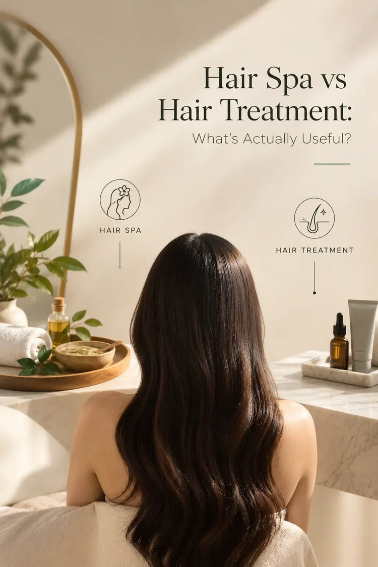 Hair Spa vs Hair Treatment: What's Actually Useful?