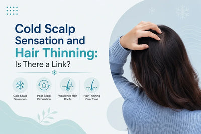 Cold Scalp Sensation and Hair Thinning: Causes, Signs and Care