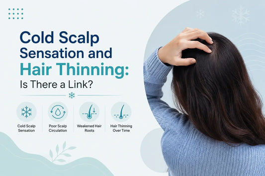 Cold Scalp Sensation and Hair Thinning: Causes, Signs and Care