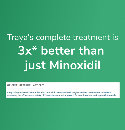 Is Minoxidil Safe to Use? Traya Insights on Minoxidil