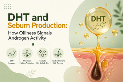 Does DHT Cause Oily Scalp and Hair Thinning?