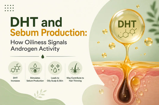 Does DHT Cause Oily Scalp and Hair Thinning?
