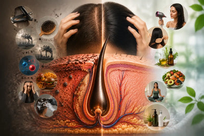 Factors That Damage Hair Follicles and How to Protect Them