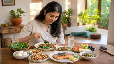 Foods That Help Combat Stress-Related Hair Loss