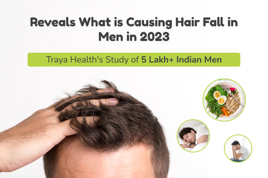 Traya Hair Loss Statistics of 5 Lakh Indian Men