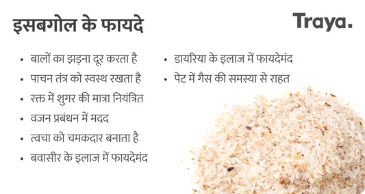 इसबगोल के फायदे और नुकसान | Isabgol Benefits in Hindi