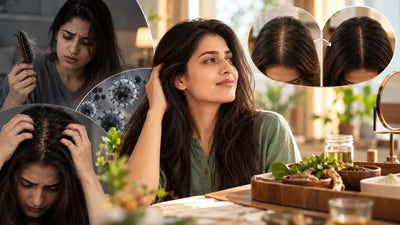 Asha’s Hair Fall After COVID: A Clear Traya Plan