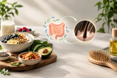 Gut Health and Hair Loss: A Detailed Guide for Beginners