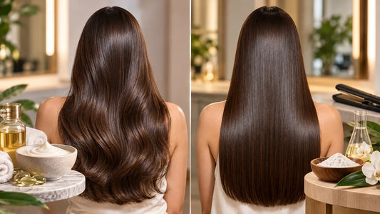 Hair Botox vs Cysteine Treatment