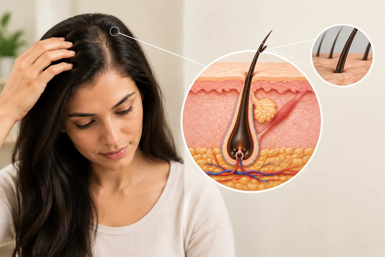 Hair Follicle What It Is, How It Works, and Why It’s Essential for Hair Growth