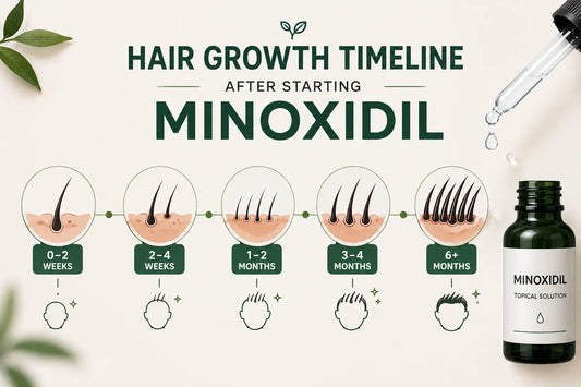 Minoxidil Results Timeline: When Will You See Hair Regrowth?