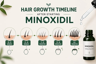 Hair Growth Timeline After Starting Minoxidil: Month-by-Month Guide