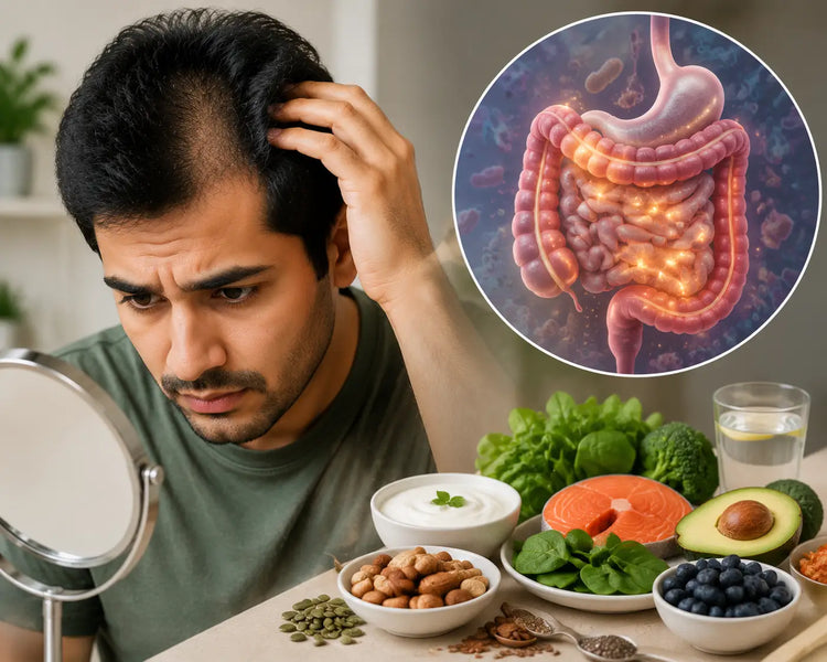 Hair Loss With Normal Diet When the Gut Is the Real Issue