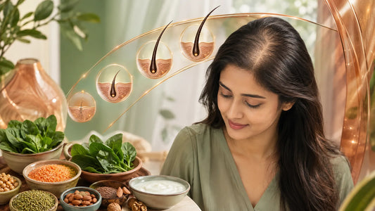 पोषण की कमी दूर करने के बाद Hair Regrowth में कितना समय लगता है?