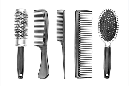 How to clean and sanitize hair brush