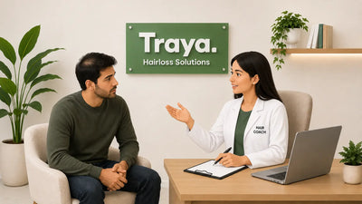 Vijay’s Long Hair Loss Journey: Finding Stability After Years of Treatments