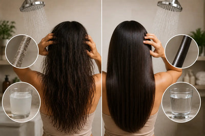 Hard Water vs Soft Water: Which Water Is Actually Better for Washing Your Hair?