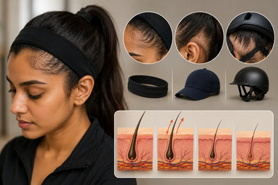 लंबे समय तक Headgear पहनने से Traction Alopecia कैसे हो सकता है?
