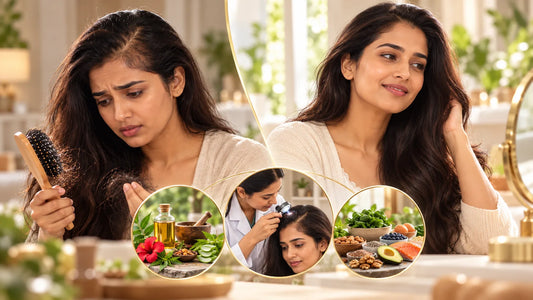 Anita’s Journey From Dandruff and Thinning Hair to a Healthier Scalp With Traya’s 3-Pillar Plan