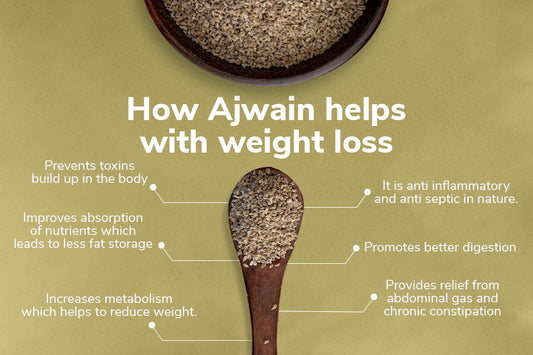 Ajwain for weight loss and easy digestion