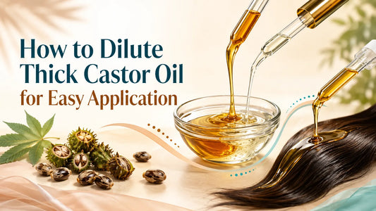 How to Dilute Castor Oil for Hair and Scalp Use