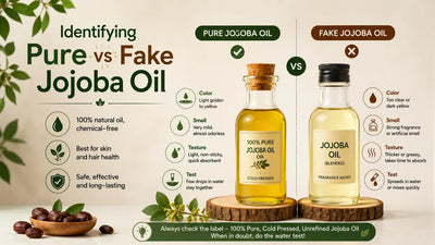 Pure vs Fake Jojoba Oil: A Practical Hair and Scalp Guide