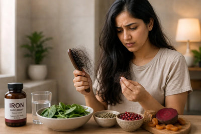 Iron Deficiency Hair Fall Without Anemia: How It Happens