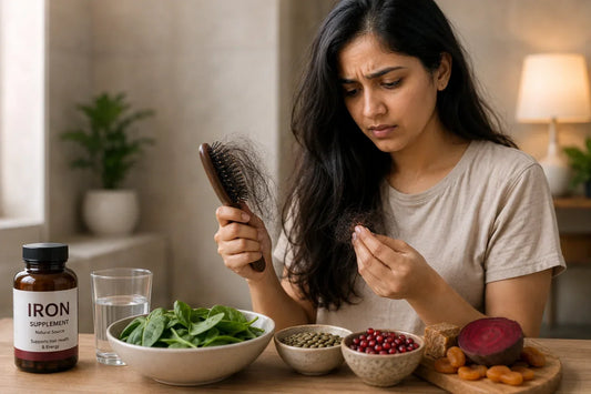 Iron Deficiency Hair Fall Without Anemia How It Happens