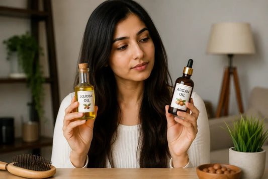 बालों के लिए Jojoba Oil और Argan Oil में अंतर