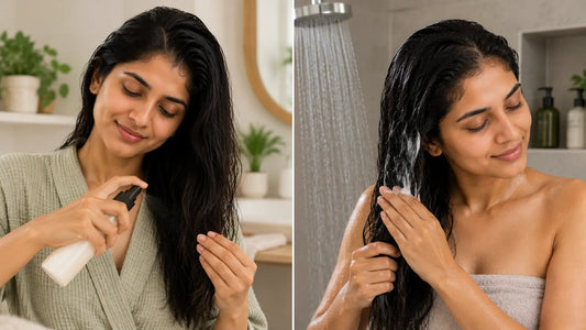 Leave-In Conditioner vs Rinse-Out Conditioner