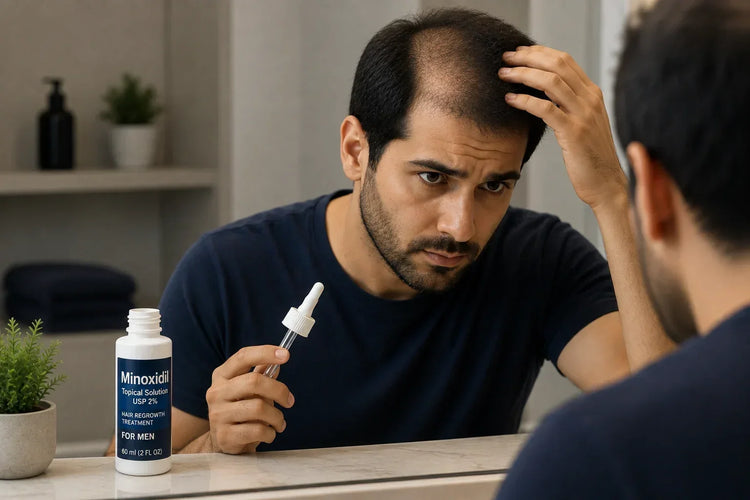 Limitations of Minoxidil 2% in Advanced Hair Loss