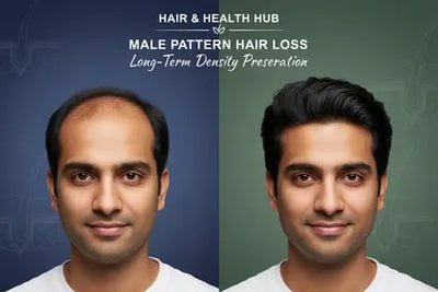 Male Pattern Hair Loss and Long-Term Hair Density Preservation