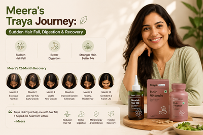 Meera’s Traya Journey: Sudden Hair Fall, Digestion & Recovery