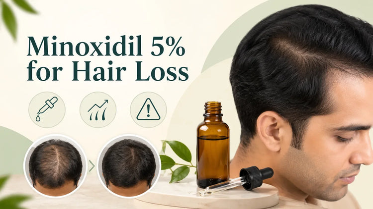 Minoxidil 5%: Correct Usage, Results, Side Effects and Safety