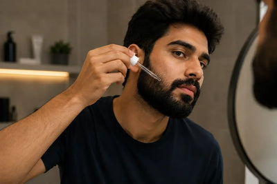 Minoxidil Beard: How It Affects Facial Hair Follicles