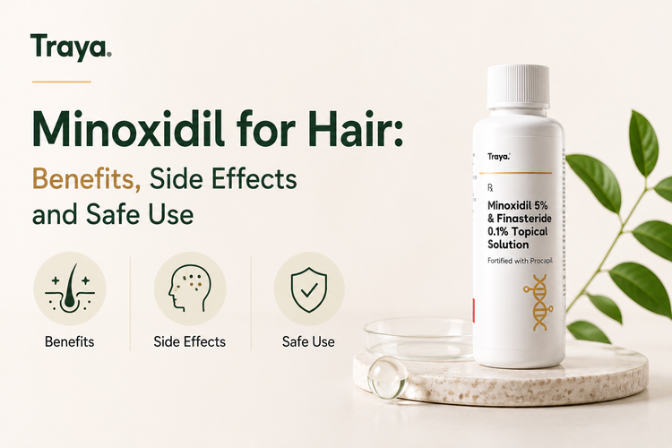 Is Minoxidil Safe to Use? Traya Insights on Minoxidil