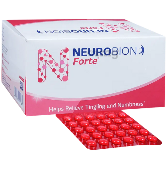 न्यूरोबियान फोर्ट: उपयोग, खुराक,साइड इफेक्ट्स, सावधानियां (Neurobion Forte Tablet in Hindi)