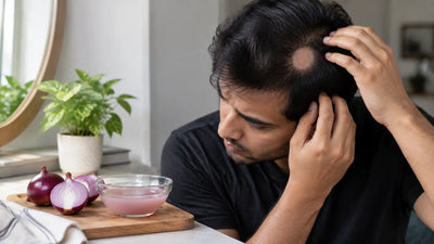 Onion Juice for Alopecia Areata