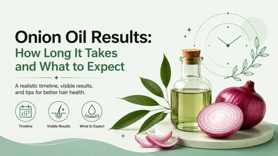 Onion Oil Results: How Long It Takes and What to Expect