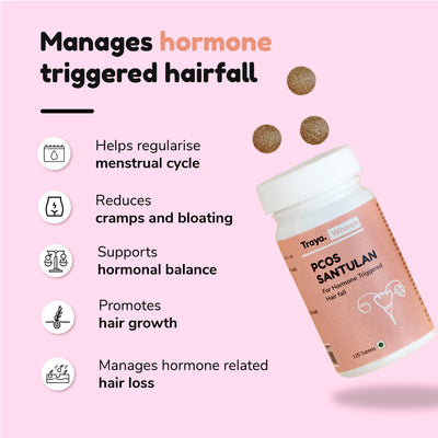 PCOS & Hair Loss: Why It Happens and How to Treat It