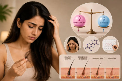 Progesterone Imbalance and Its Effect on Hair Growth