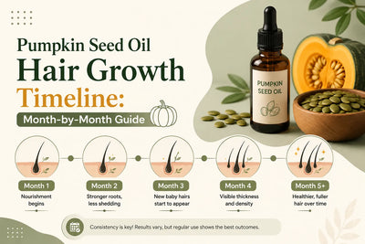 Pumpkin Seed Oil Hair Growth Timeline: What to Expect
