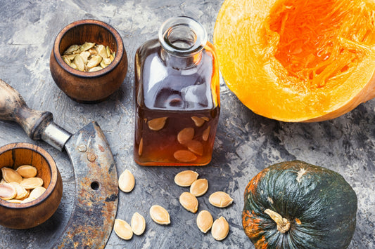 pumpkin seed oil for hair and it's benefits