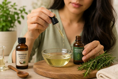 बालों में लगाने के लिए Rosemary Essential Oil को सुरक्षित तरीके से कैसे Dilute करें?
