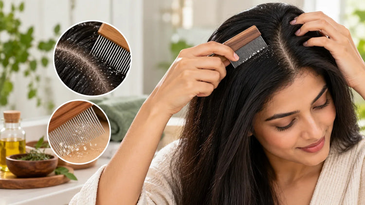 Dandruff Comb: How It Works, How to Use It & Remove Dandruff Safely – Traya