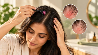 Redness vs Irritation After a Derma Roller Session