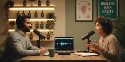 Sudden Hair Fall in Men: How Sleep Issues, IBS and Dandruff Trigger Shedding & How Traya Helped